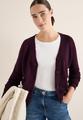 Cardigan mit Strukturdetail