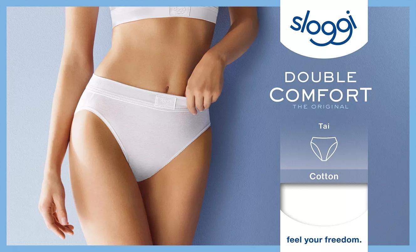 sloggi Double Comfort Tai 38 - Weiss