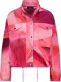Jacke mit Allover-Muster 38 - Spring Flower Gemustert