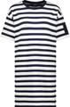 Sweatkleid mit Streifen 40 - Marine Ringel