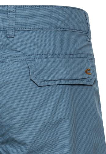 Regular Fit Cargo Shorts mit Minimal Print 33IN Regular Fit - Elemental Blue