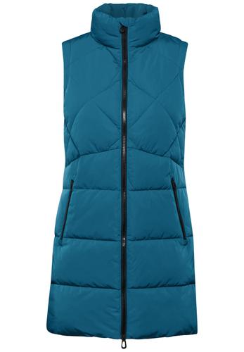 Lange Weste L - Nordic Aqua Blue