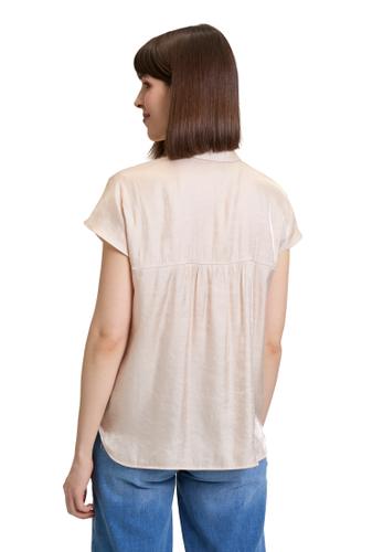 Hemdbluse 38 Gerade - Grau