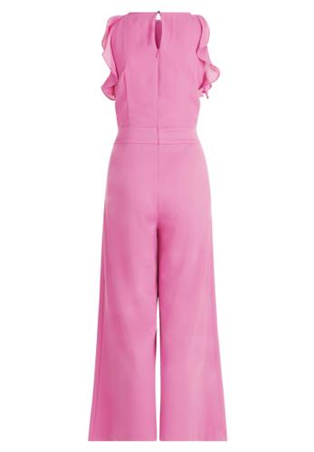Jumpsuit 36 Ausgestellt - Azalea Purple