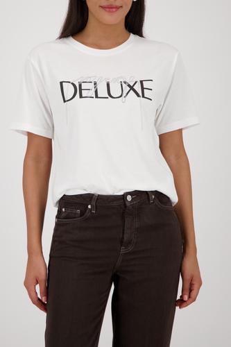 T-Shirt mit Schmuckdetails 36 - Off-white