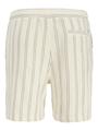 JPSTJAIDEN COBA STRIPE JOG SHORT M JNR 146 Jogger Fit - Antique White