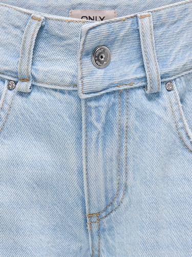 KOGMOTT WIDE LB DEST DNM AZG 140 Weiter Beinschnitt - Light Blue Denim