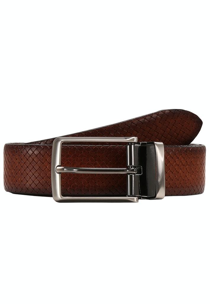 Herrengürtel Beige 90