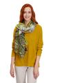 Tuch OS Weich fallend - Beige/green