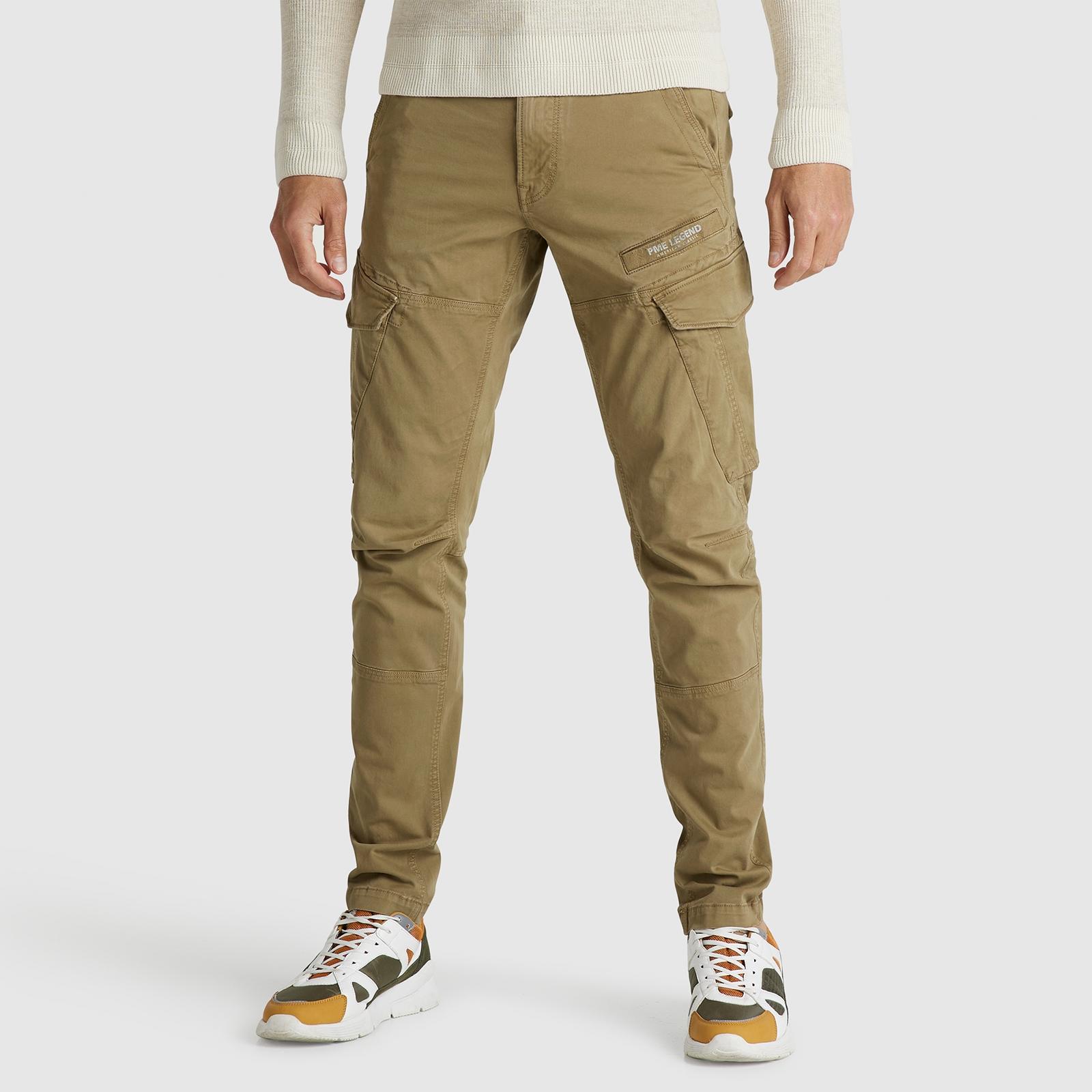 NORDROP CARGO STRETCH TWILL 38/30 - Brown