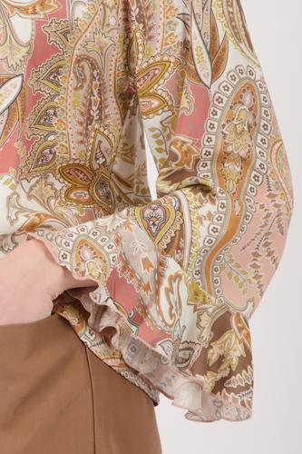 Bluse mit Paisleymuster