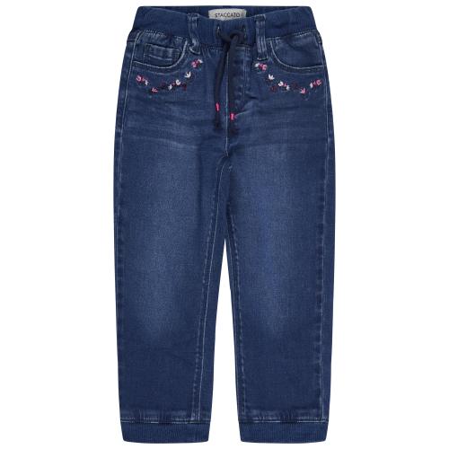 Md.-Thermo-Jogg Denim 92 - Mid Blue Dneim