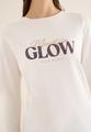 Shirt mit Wording XL - Light Greige