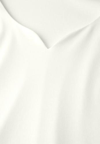 Shirt mit Herzausschnitt