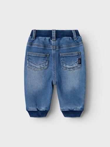 NBMBEN BAGGY R FLEECE JEANS 8251-AN N Blau 56