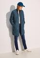 Langer Blouson S - Dull Teal Blue