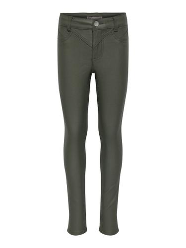 KOGROYAL-NYA CUT SK COATED PNT 158 Skinny Fit - Olive Night