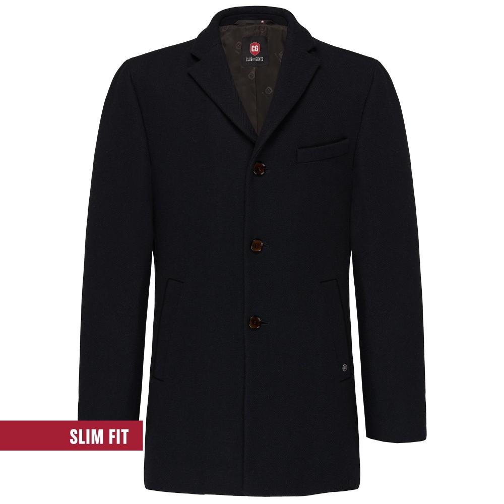 Mantel/Coat CG Malcot BV 48 slim fit - Blau Mittel