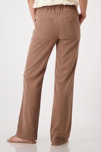 Wide Leg Schlupfhose 40 - Mocca