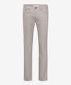Style Chuck 38/32 Five-Pocket-Hose, Herrenhose, Einschubtaschen vorn, Aufgesetzte Gesäßtaschen, Zusätzliche Coinpocket, Verdeckter Reißverschluss, Modern Fit, Schlanke Silhouette, Normale Fußweite - Beige