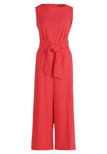 Jumpsuit Rot 42