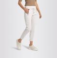 MAC JEANS - EASY active, Authentic stretch gabardine 42/OL - Beige