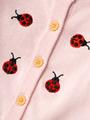 NBFFASILLE LS KNIT CARD 68 - Parfait Pink