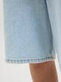 JJITONY JJORIGINAL SHORTS SQ 738 JNR 140 Locker geschnitten - Blue Denim