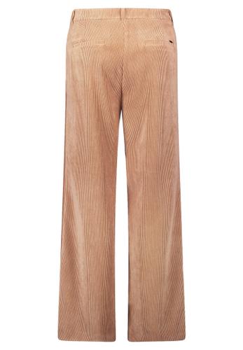 Anzughose 40 Figurumspielend - Beige