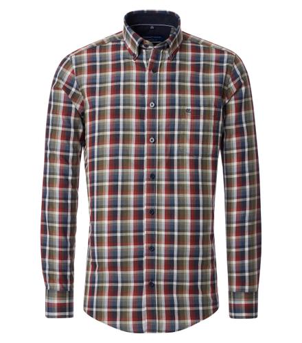 Freizeithemd 3XL Comfort Fit - Orange