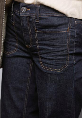 Rinsed Wide Leg Jeans 26/32 - Rinsed Wash
