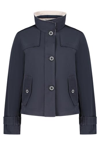 Sommerjacke 44 Lässig - Dunkelblau