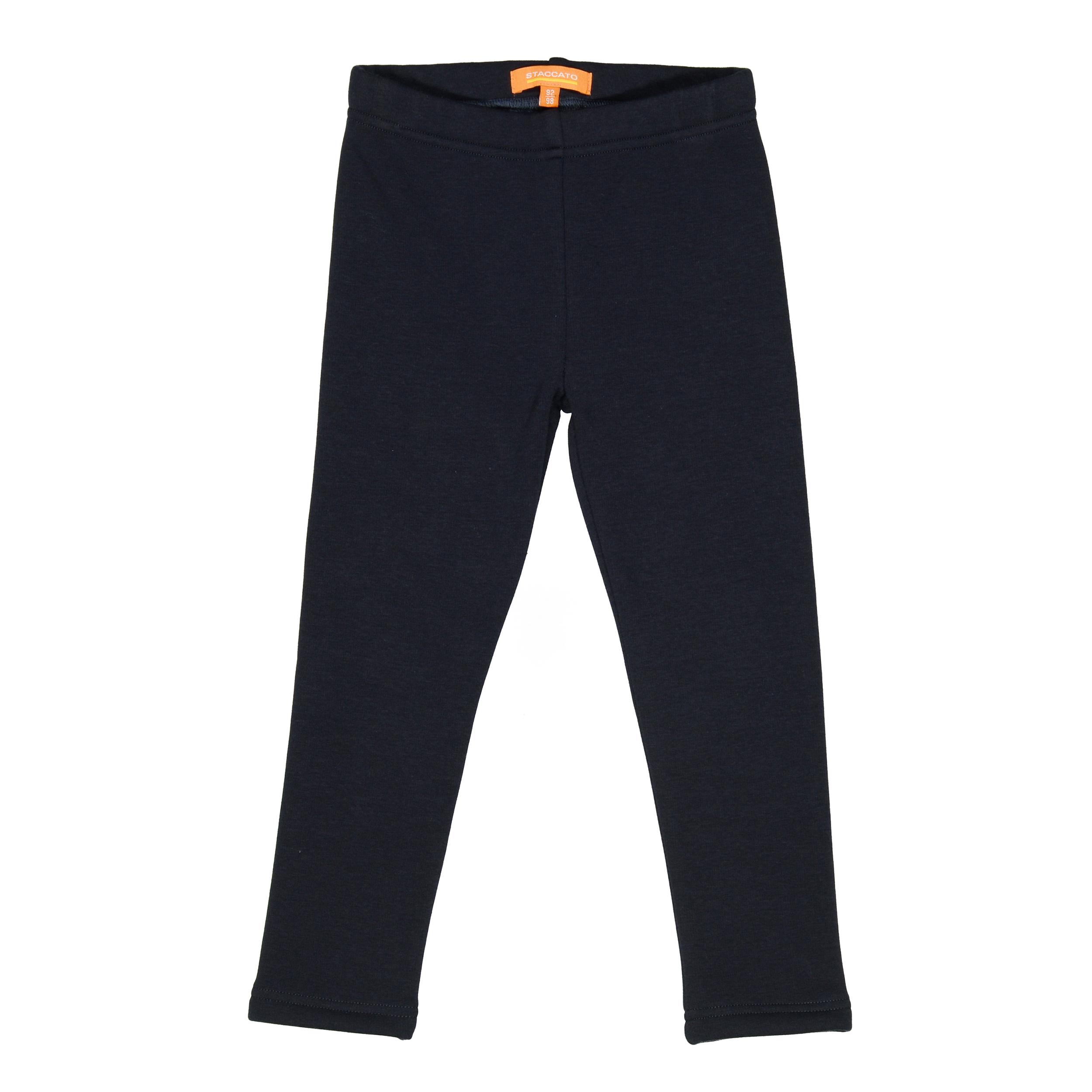 Thermoleggings gefüttert 92/98 normal - Black