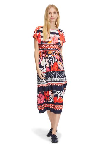 Maxikleid 44 Lässig - Red/dark Blue