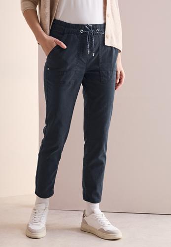 Hose im Washed Look XL/28 - Universal Blue