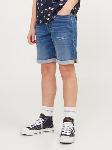 JJIRICK JJICON SHORTS GE 633 I.K SN JNR 158 Normal geschnitten - Blue Denim