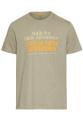 T-Shirt mit Print aus Organic Cotton Grün M
