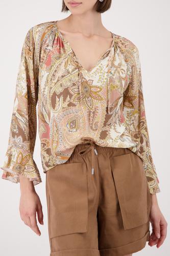 Bluse mit Paisleymuster