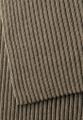 Strickschal aus Organic Cotton Grün OS