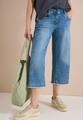 3/4 Wide Leg Jeans im Loose Fit 33/3/4 Hosen - Light Blue Washed