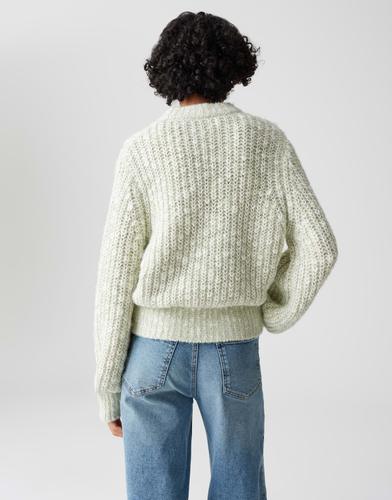 Pullover "Palizia" - Hellgrün / 36