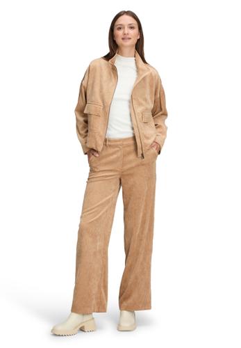 Anzughose 40 Figurumspielend - Beige