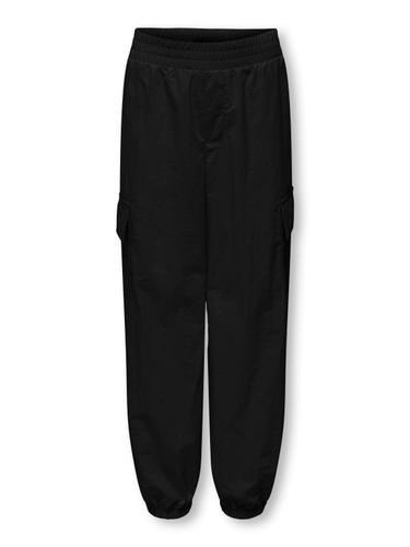 KOGECHO CARGO PARACHUTE PANT PNT NOOS 158 Locker geschnitten - Black