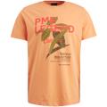 Short sleeve r-neck single jersey