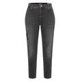 MAC JEANS - RICH cargo denim, Authentic cross denim 44/28 - Schwarz