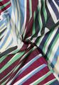 Dreieckstuch mit grafischem Muster One size - Palm Breeze Green