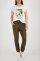 T-Shirt mit Print 46 - Cream