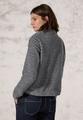 Kurze Jaquard Jacke XL - Black