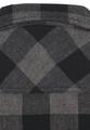 Karohemd aus softer Baumwolle L Regular Fit - Asphalt