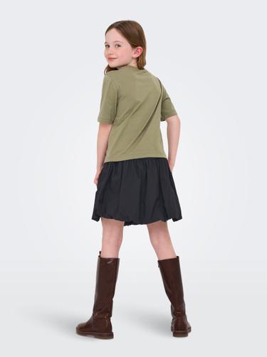 KOGREX LEO HEART S/S TOP JRS NOOS 134/140 Normal geschnitten - Mermaid